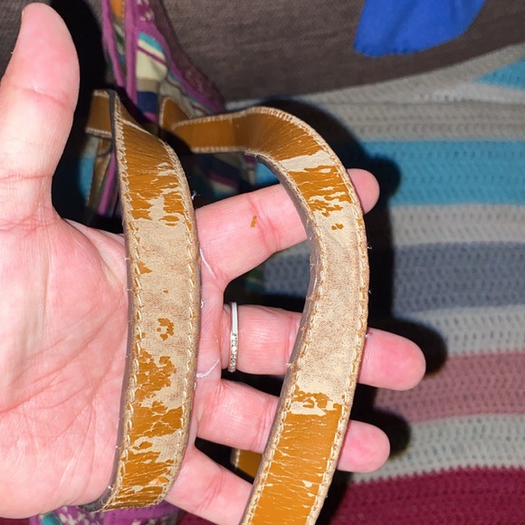 Multicolor FOSSIL tote - Picture 5 of 5